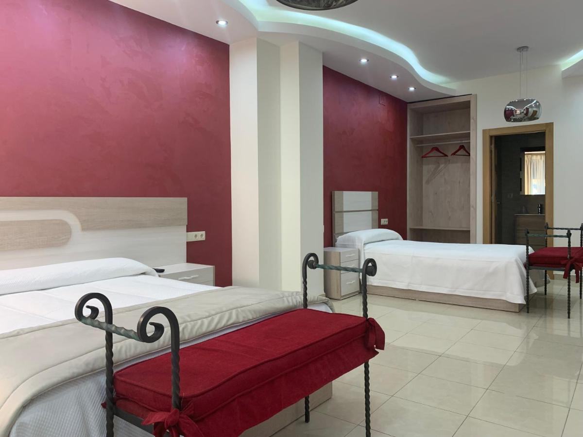 Hostal Poeta Machado Baeza Ngoại thất bức ảnh